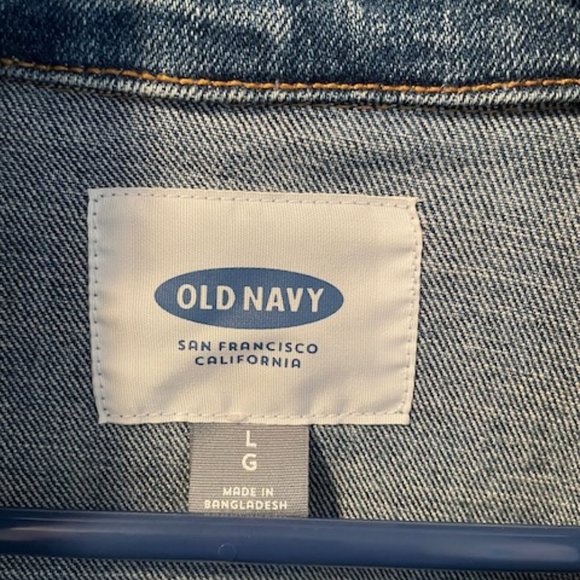Old Navy Jean Jacket - Picture 3 of 4